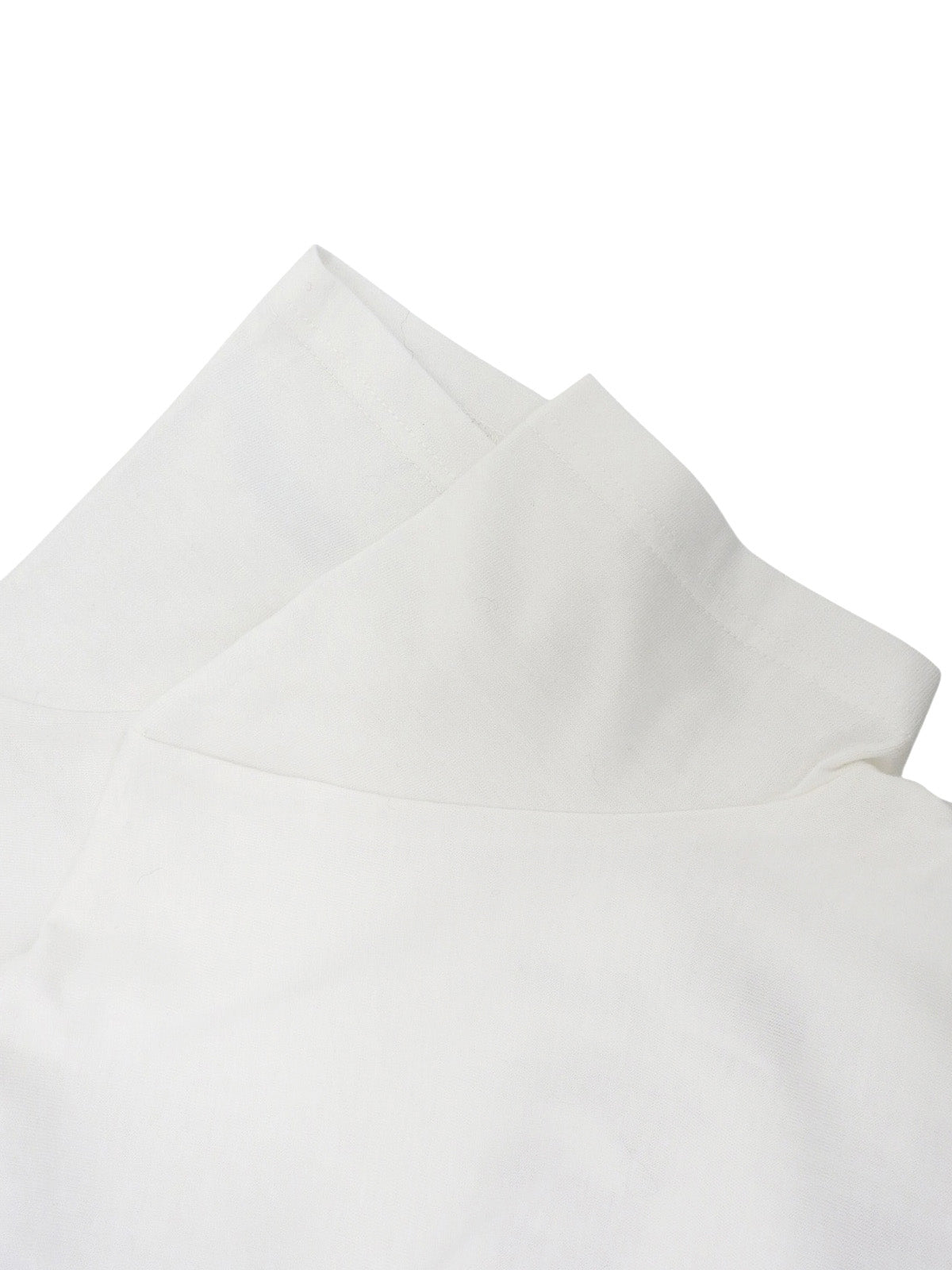 白色/多色动物纹短袖上衣