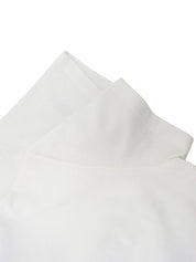 白色/多色动物纹短袖上衣