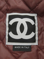 Sports Line CC Mark Quilted Blouson Black