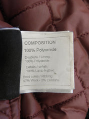 Sports Line CC Mark Quilted Blouson Black