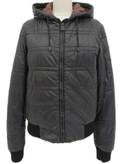 Sports Line CC Mark Quilted Blouson Black