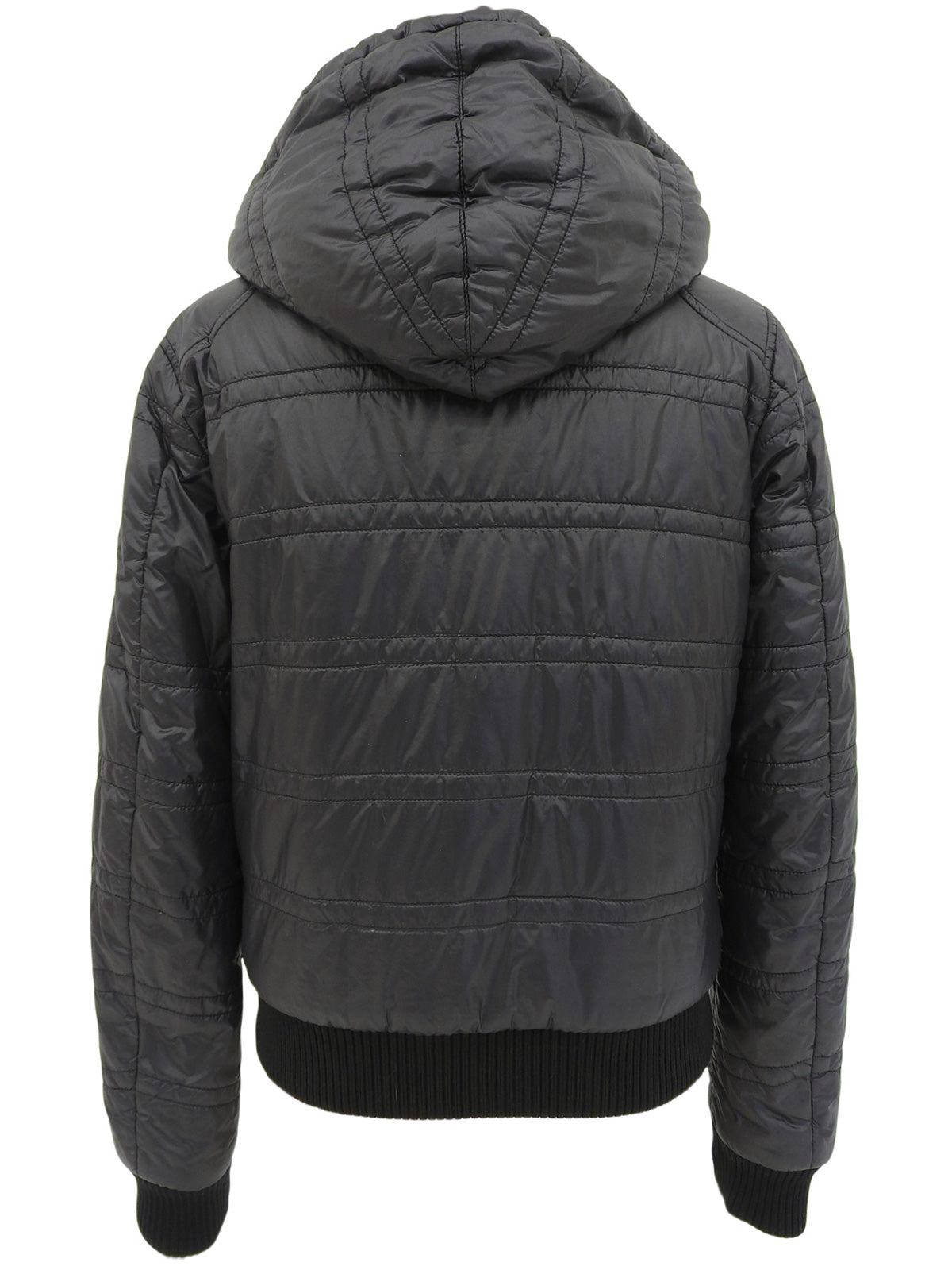 Sports Line CC Mark Quilted Blouson Black