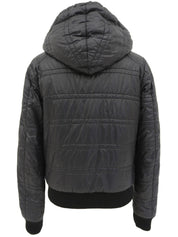 Sports Line CC Mark Quilted Blouson Black