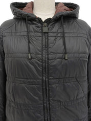 Sports Line CC Mark Quilted Blouson #36 Black