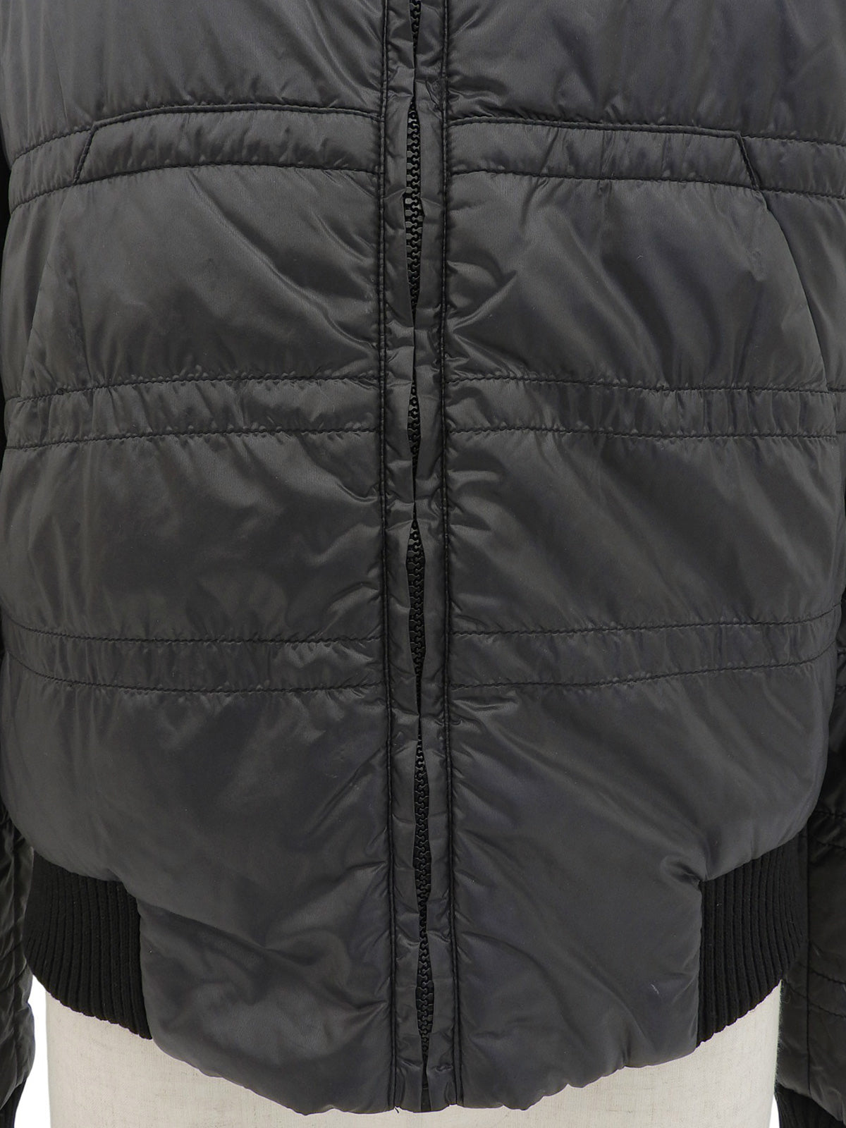 Sports Line CC Mark Quilted Blouson Black