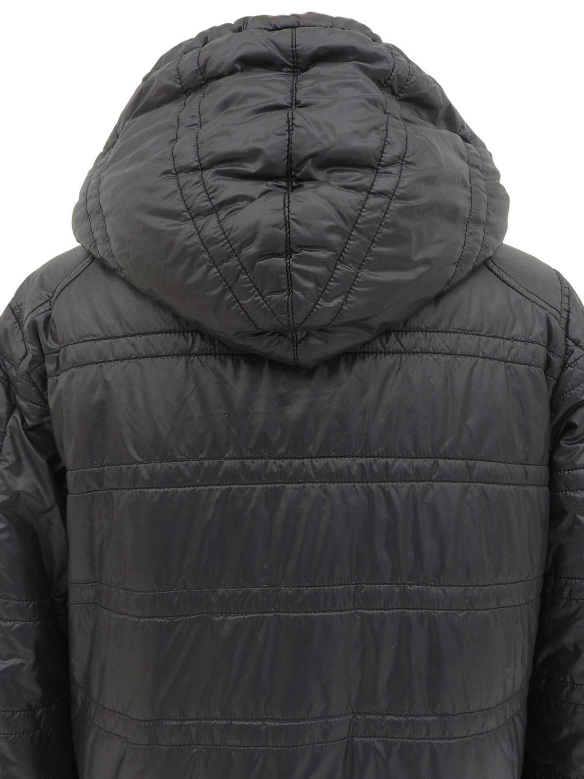 Sports Line CC Mark Quilted Blouson #36 Black