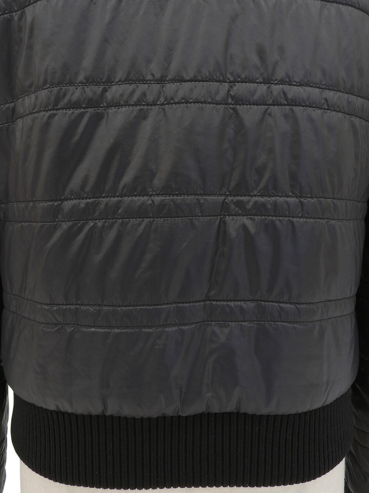 Sports Line CC Mark Quilted Blouson Black