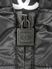 Sports Line CC Mark Quilted Blouson Black