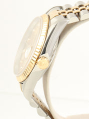 1994-1995 10P Diamond Oyster Perpetual Datejust Gold/Silver