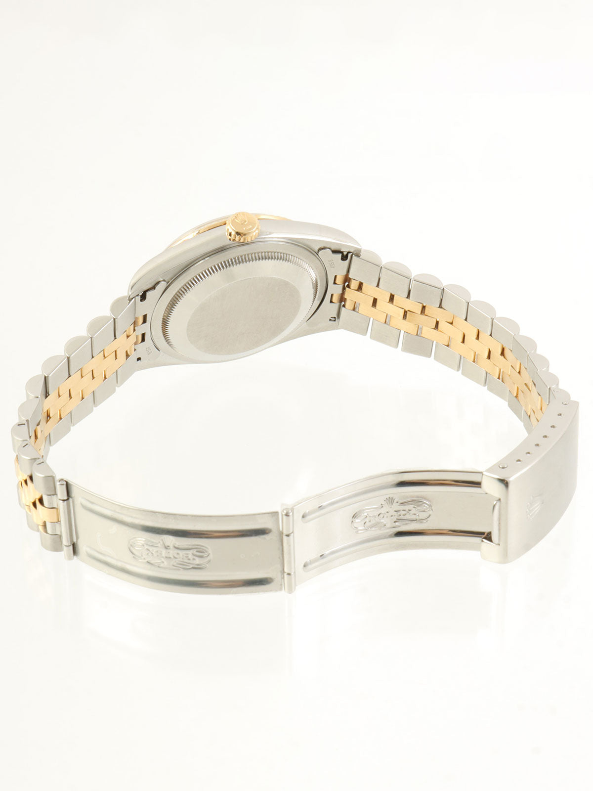 1994-1995 10P Diamond Oyster Perpetual Datejust Gold/Silver