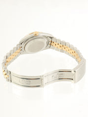 1994-1995 10P Diamond Oyster Perpetual Datejust Gold/Silver