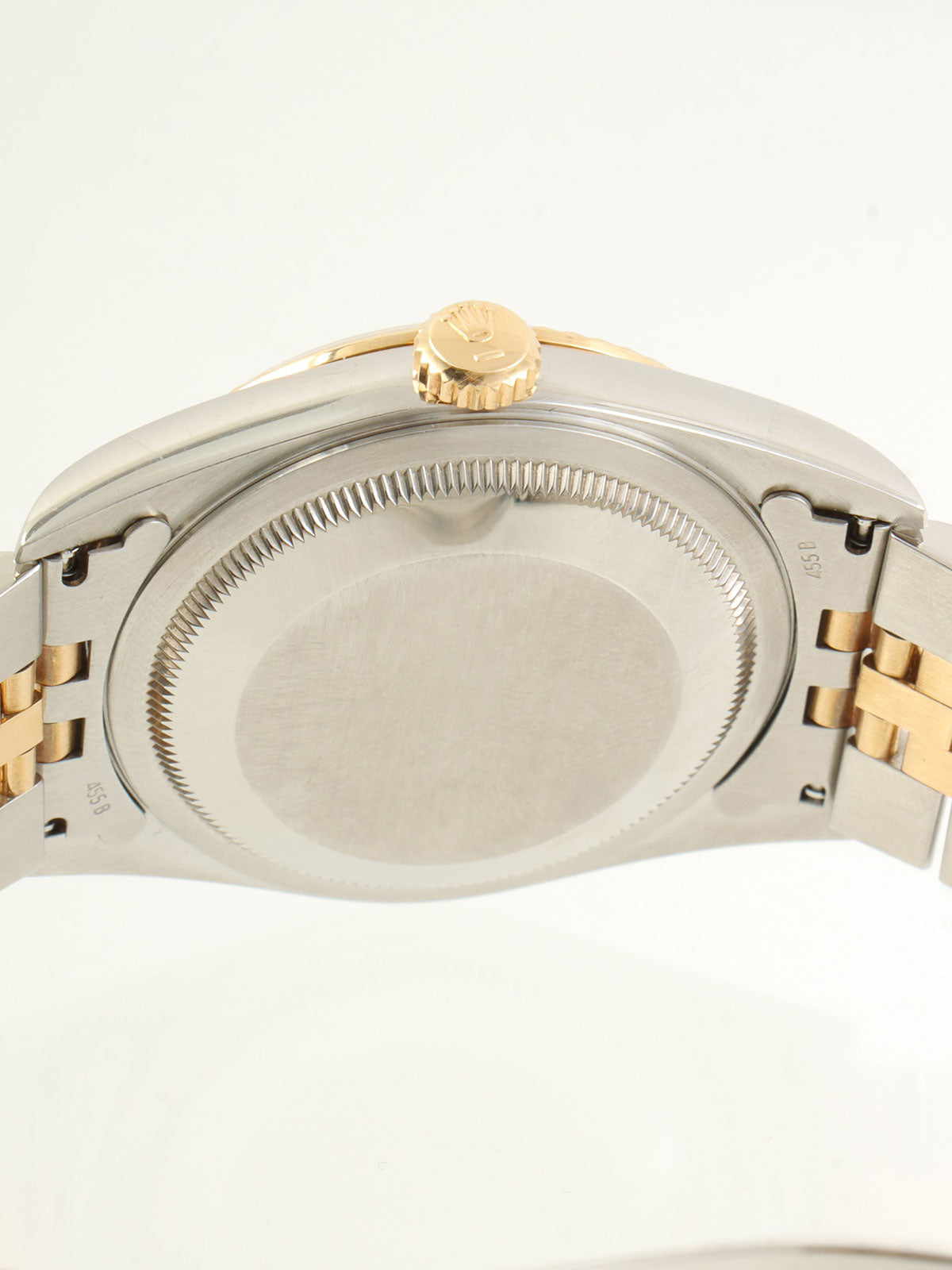 1994-1995 10P Diamond Oyster Perpetual Datejust Gold/Silver