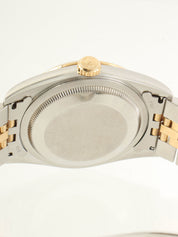 1994-1995 10P Diamond Oyster Perpetual Datejust Gold/Silver