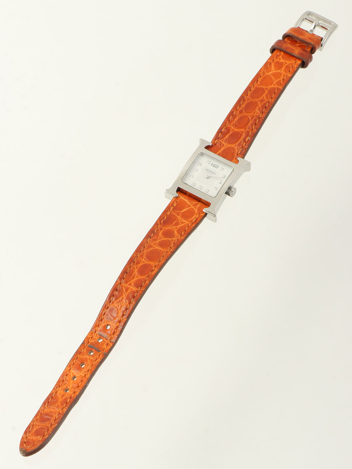 2012 H 手表 银/棕色