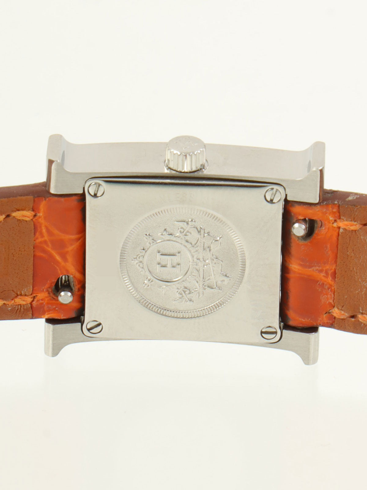 2012 H 手表 银/棕色