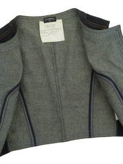 デニムCCマークボタンベスト インディゴ