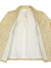 Logo按钮套装 米色/金色