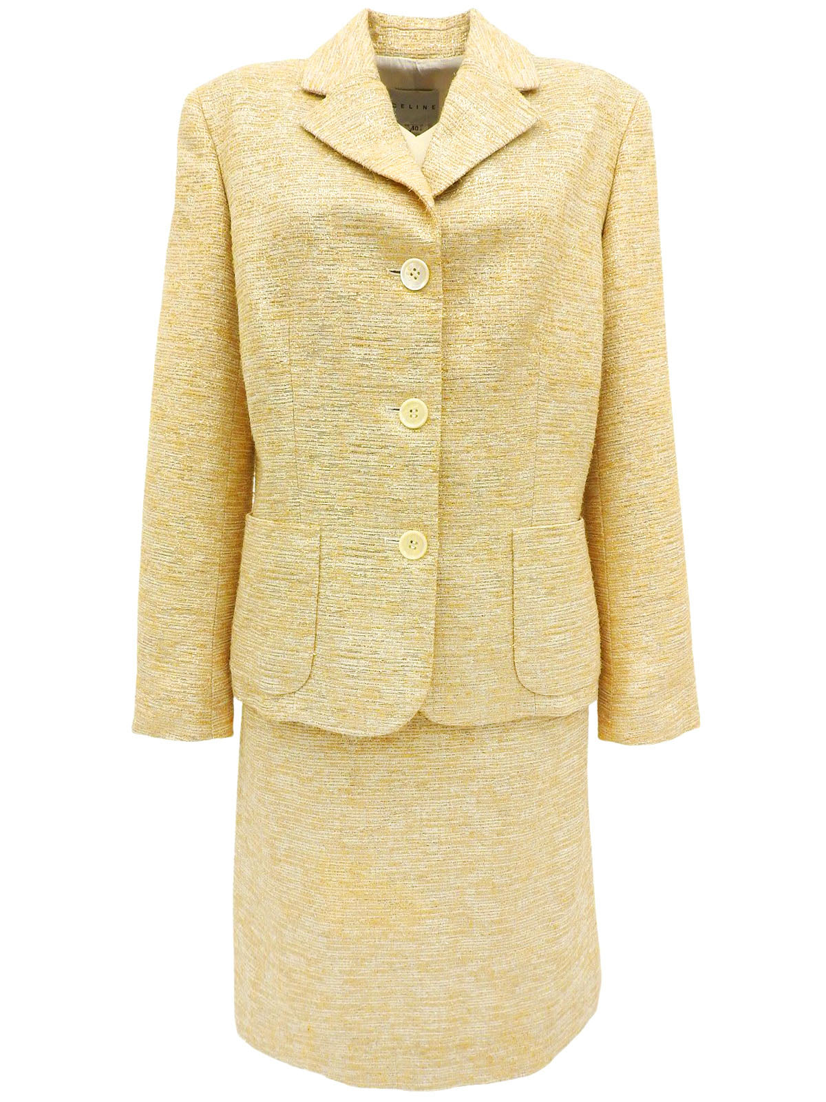 Logo按钮套装 米色/金色