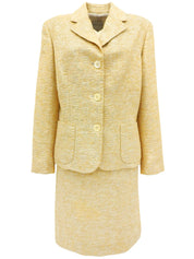 Logo按钮套装 米色/金色