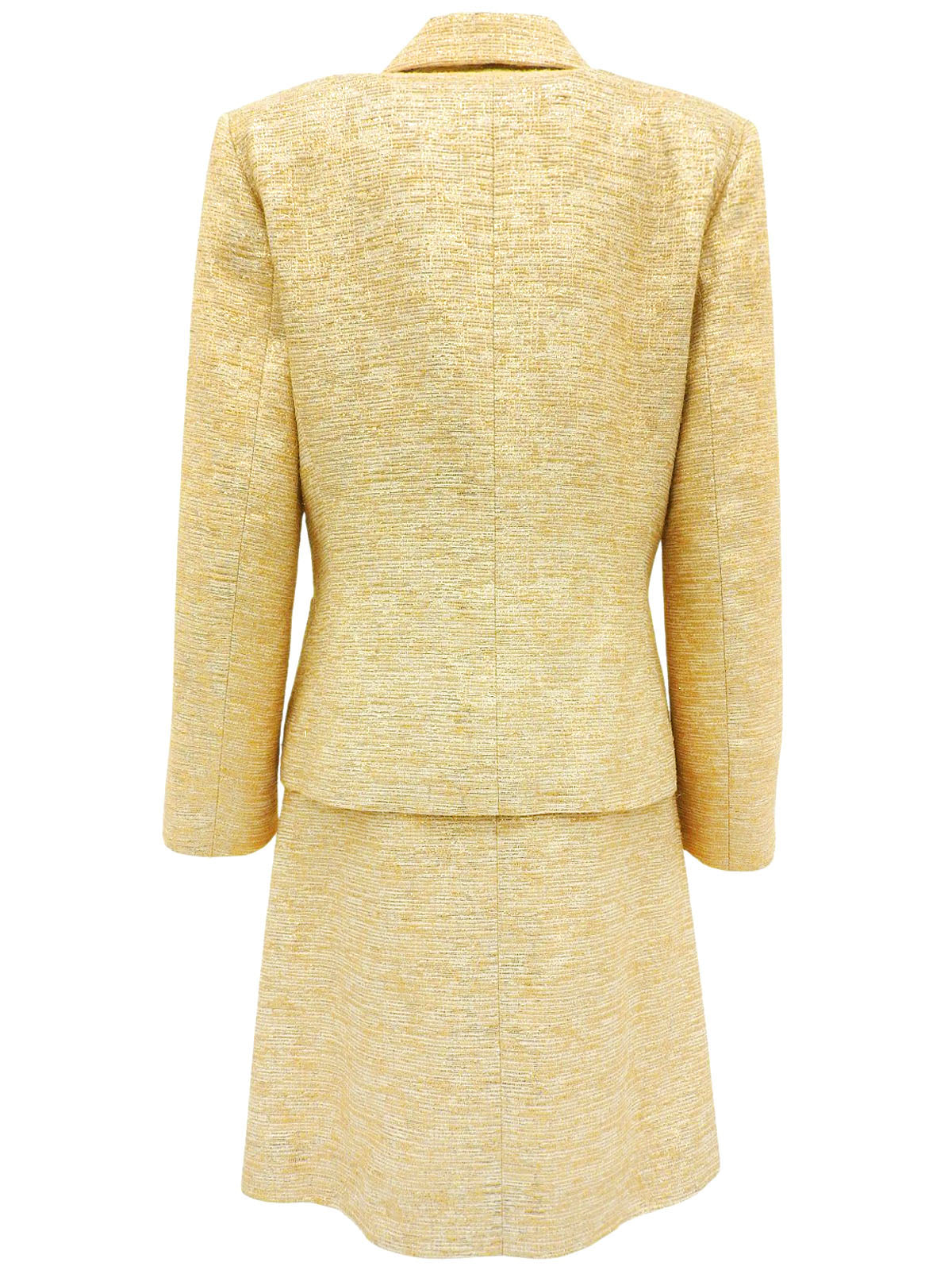 Logo按钮套装 米色/金色