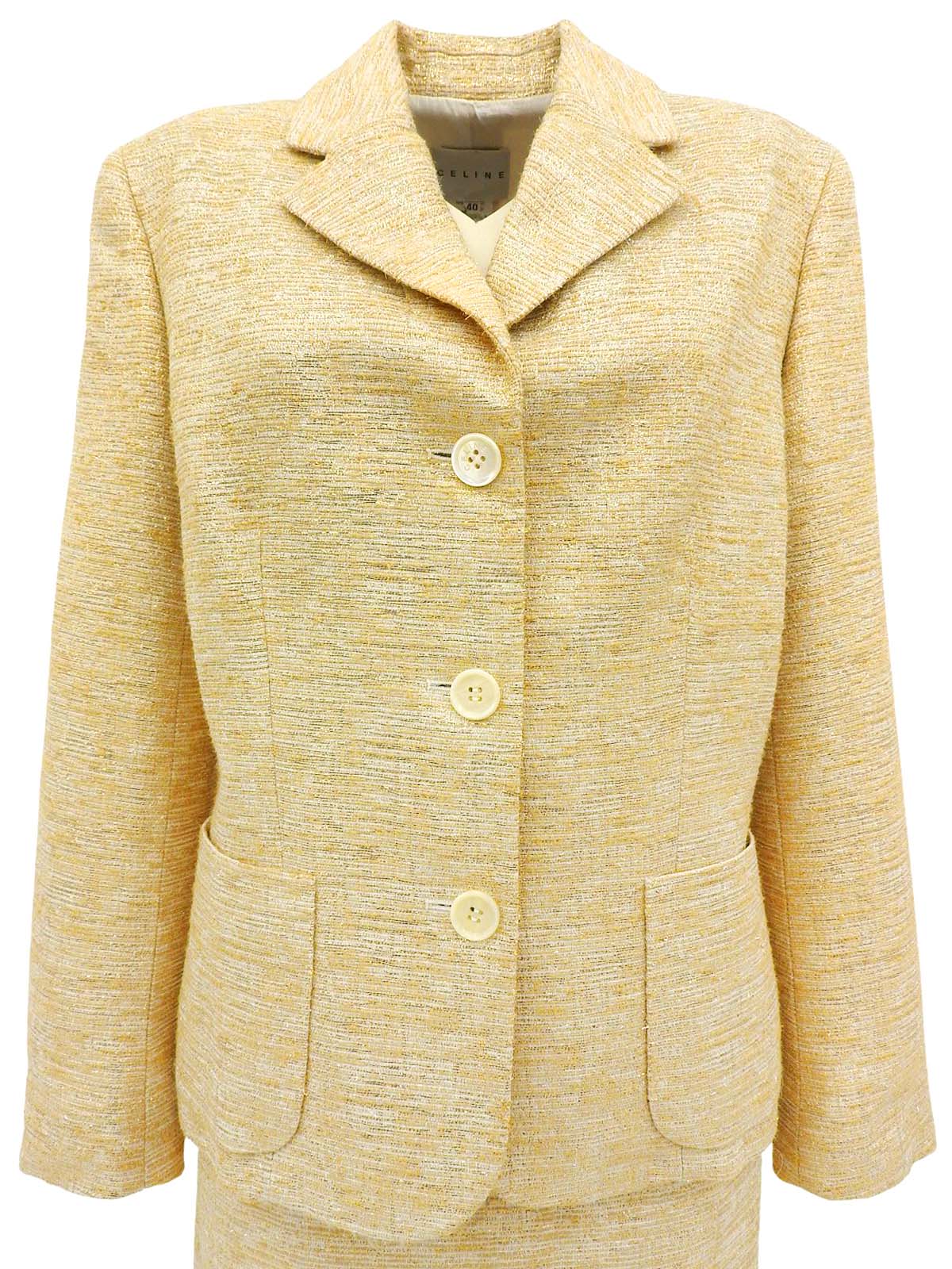 Logo按钮套装 米色/金色