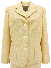 Logo按钮套装 米色/金色