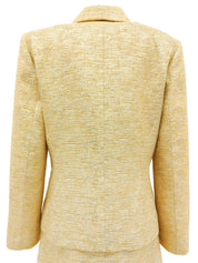 Logo Button Set Up Beige/Gold