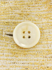 Logo按钮套装 米色/金色