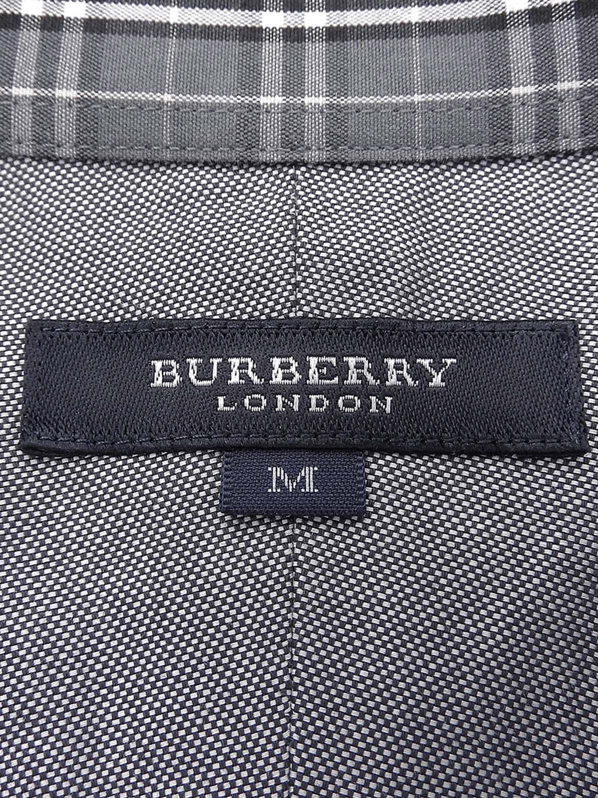 Logo embroidered long sleeve shirt in grey