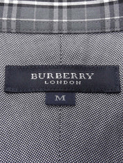 ロゴ刺繍長袖シャツ #Men's M グレー