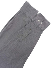 ロゴ刺繍長袖シャツ #Men's M グレー