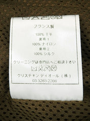 卡其色麂皮系带夹克