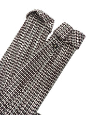 2001年製 ツイードCCマークボタンジャケット ブラウン/マルチ