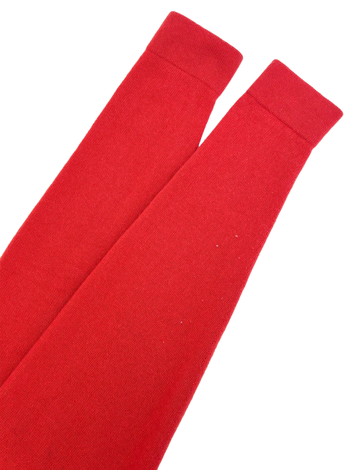 Cashmere logo button cardigan in red/gold