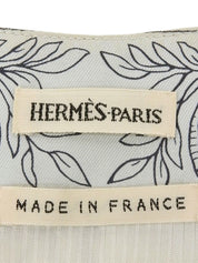 シルクマルチモチーフベスト ライトベージュ/マルチ