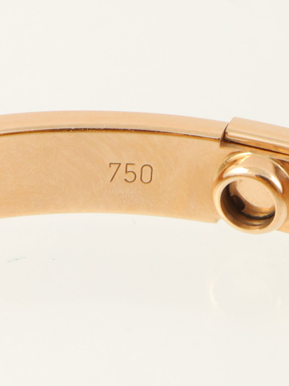 18Kダイヤモンドラブブレスレット ピンクゴールド