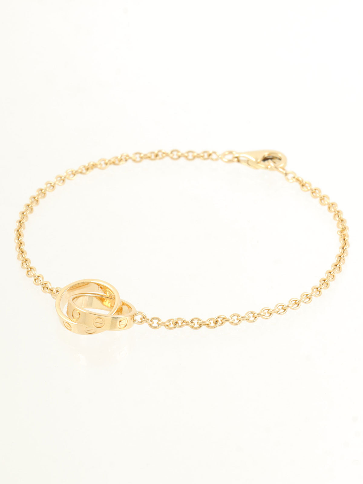 18Kベビーラブブレス ゴールド