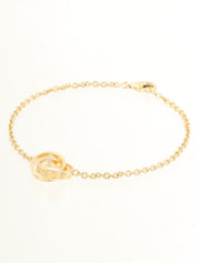 18Kベビーラブブレス ゴールド