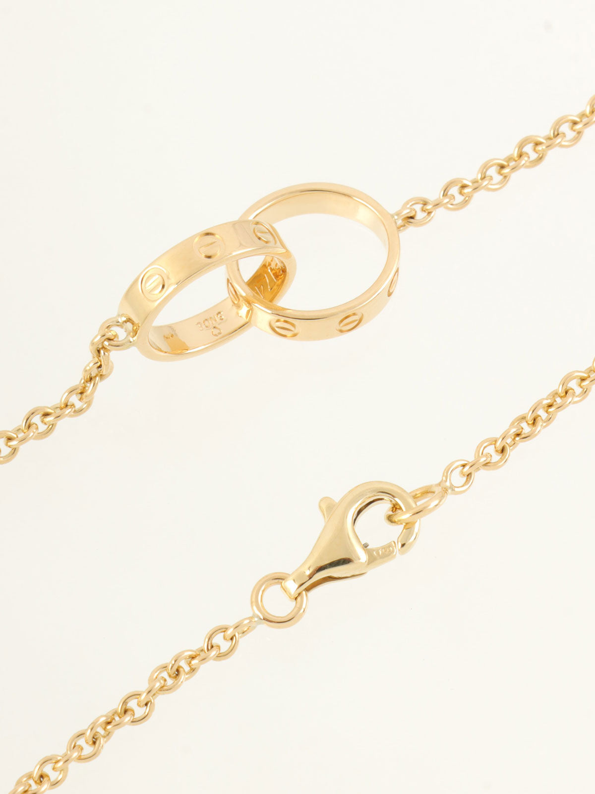 18Kベビーラブブレス ゴールド