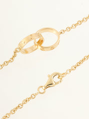 18Kベビーラブブレス ゴールド