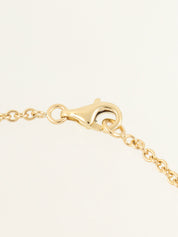 18Kベビーラブブレス ゴールド