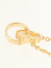 18Kベビーラブブレス ゴールド