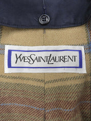 トレンチコート ネイビー