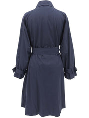 トレンチコート ネイビー