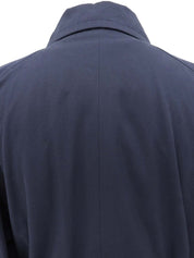 トレンチコート ネイビー