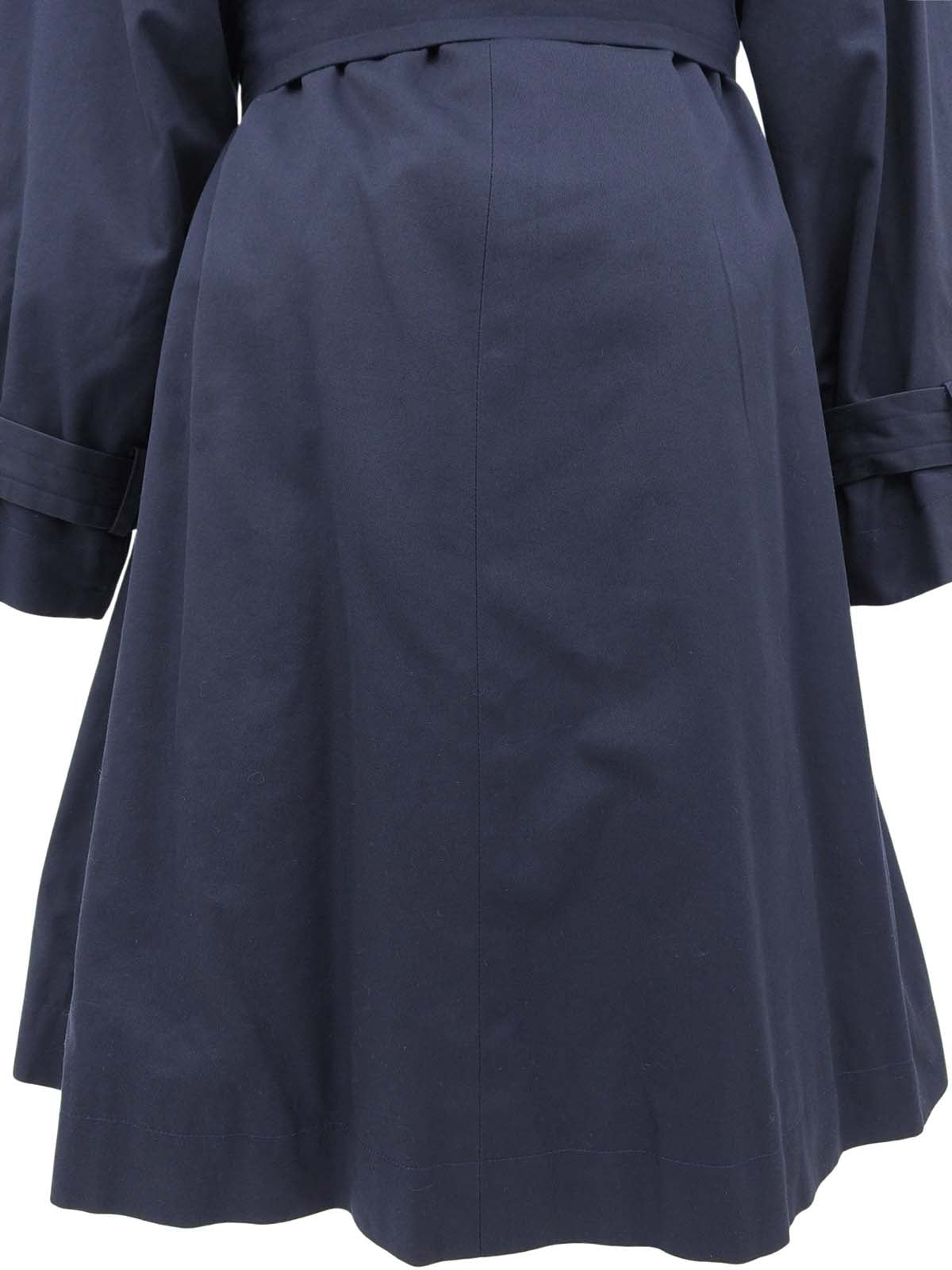 トレンチコート ネイビー