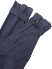 トレンチコート ネイビー