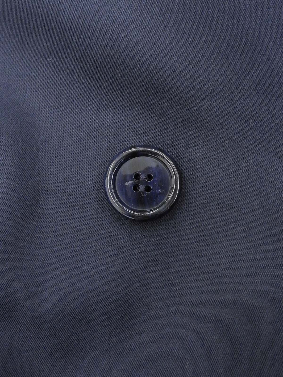 トレンチコート ネイビー