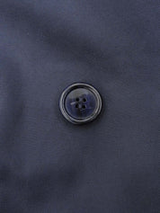 トレンチコート ネイビー