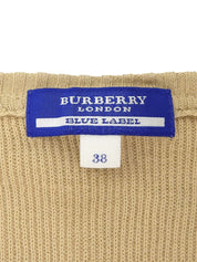 ニットコンビジップアップフレンチスリーブトップス ベージュ